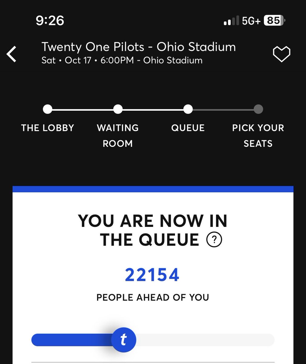 llocalxdreamerr's tweet photo. took an hour and ten minutes for resellers to buy thousands of tickets. if friday goes this way too i’m dooooone 😅 https://t.co/I8BNWC1X4M