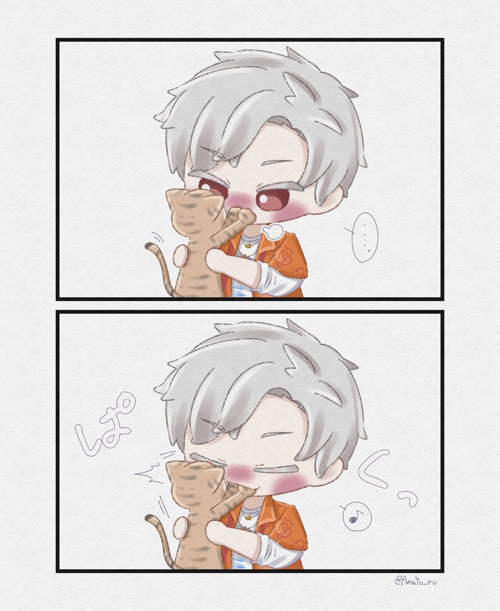 AmaYu_ru's tweet photo. パクッとされるシン主🐦‍⬛🐈 https://t.co/5VWVqxh4UB