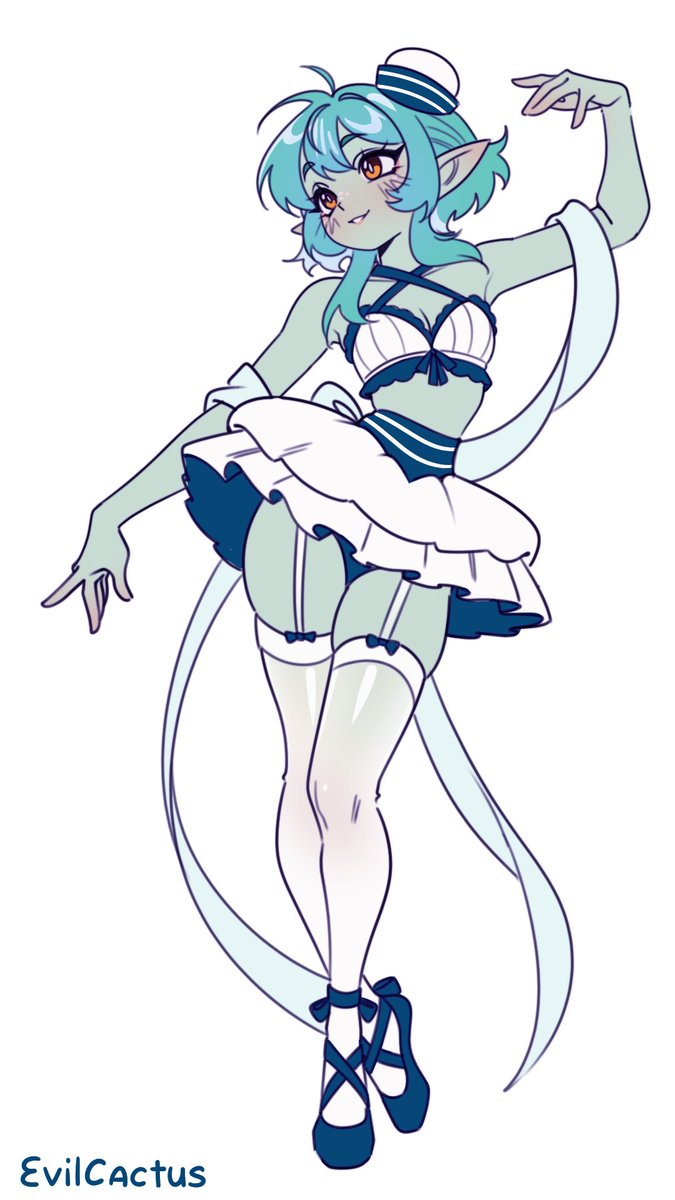 Evil_Cactus 💙CommissionClosed💙 tweet media