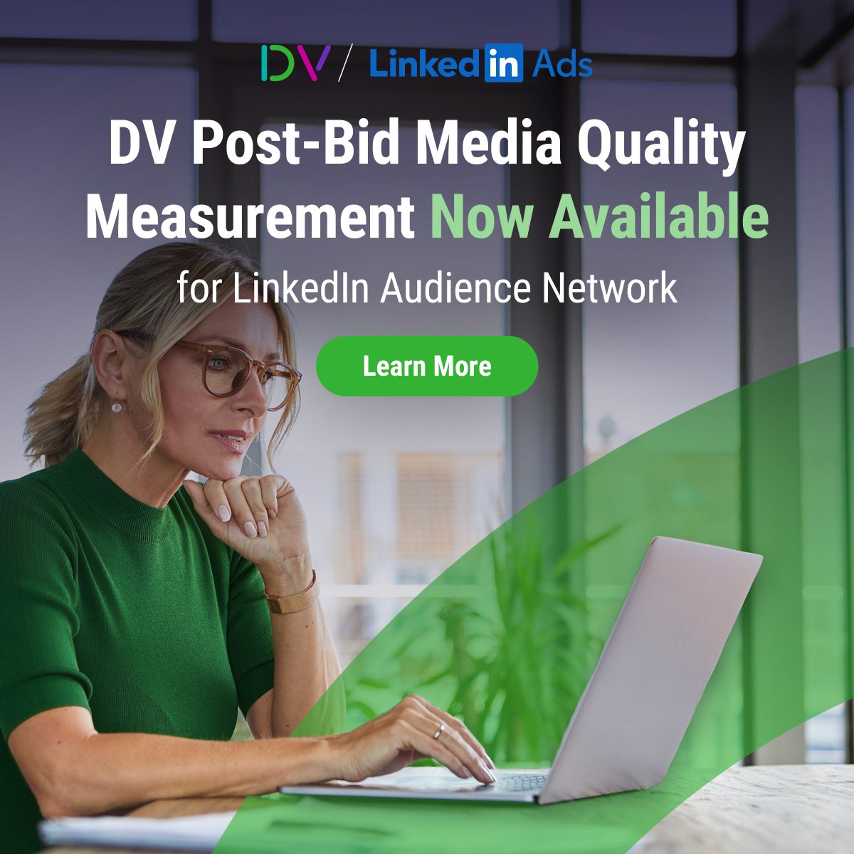 doubleverify's tweet photo. 📣 DV advertisers can now measure IVT, viewability, brand suitability and intended geography across the LinkedIn Audience Network spanning formats and devices. Learn more: https://t.co/RL2tV5QFGQ https://t.co/RXxQoImRHb