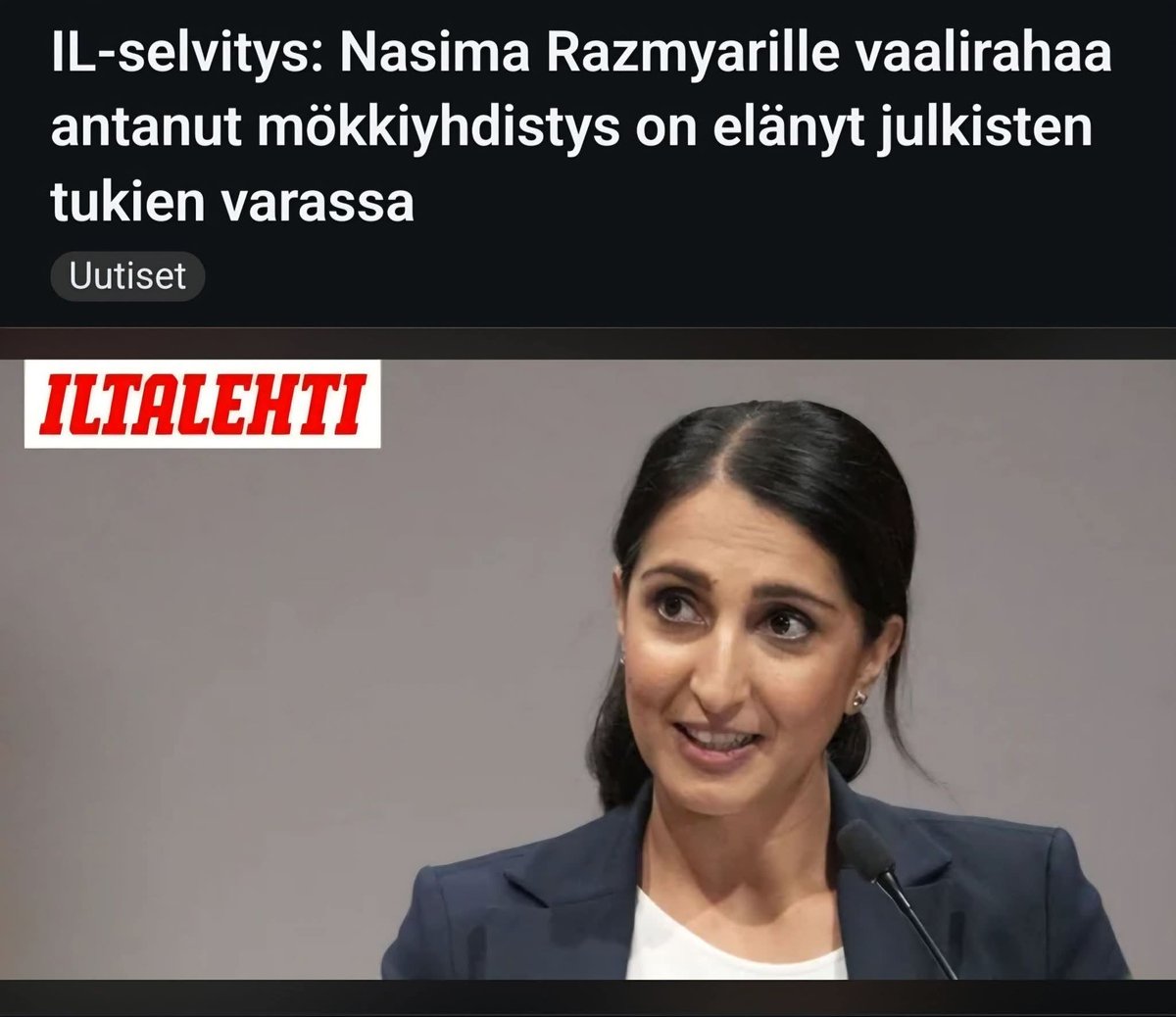 Pirkko Määttä tweet media