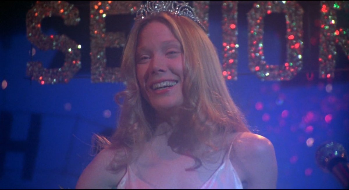WeeklyWatches's tweet photo. carrie (1976) dir. brian de palma https://t.co/LhT5DpTeQB