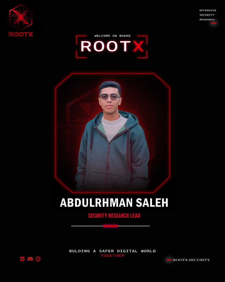 rootxsec's tweet photo. Built with vision, shaped by leadership, and driven by purpose.

RootX officially begins its strongest chapter yet. https://t.co/7Q3CiC9z5O