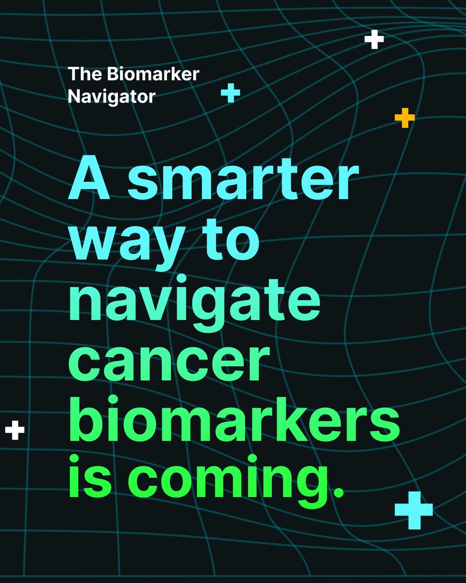 mydocwire's tweet photo. Launching this week ⚡
A new way to stay ahead of biomarker-based therapies—approved ✅ + pipeline 🔭
You won’t want to miss this.
#Biotech #Innovation #Healthcare #Biomarkers #Oncology https://t.co/PCIfe6X0dn