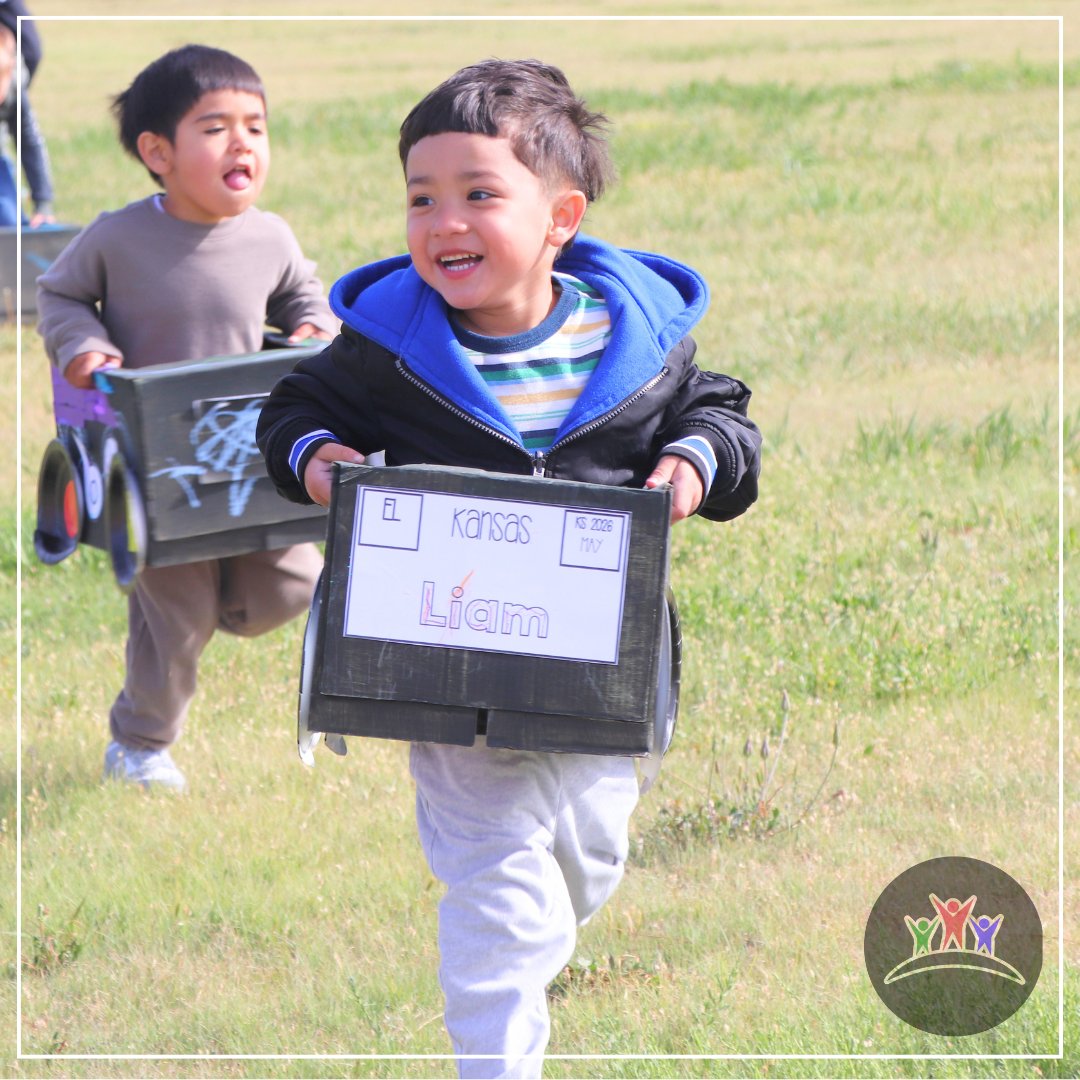 hays489's tweet photo. Start your engines!  Our Early Childhood racers put their creativity and speed to the test as they zoomed into fun with their homemade race cars. From colorful designs to exciting finishes, these young drivers showed off big imagination and even bigger smiles! https://t.co/BZIa5iL9ff