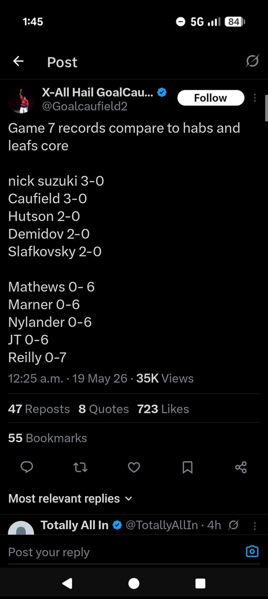 she's a Leafs Fan tweet media