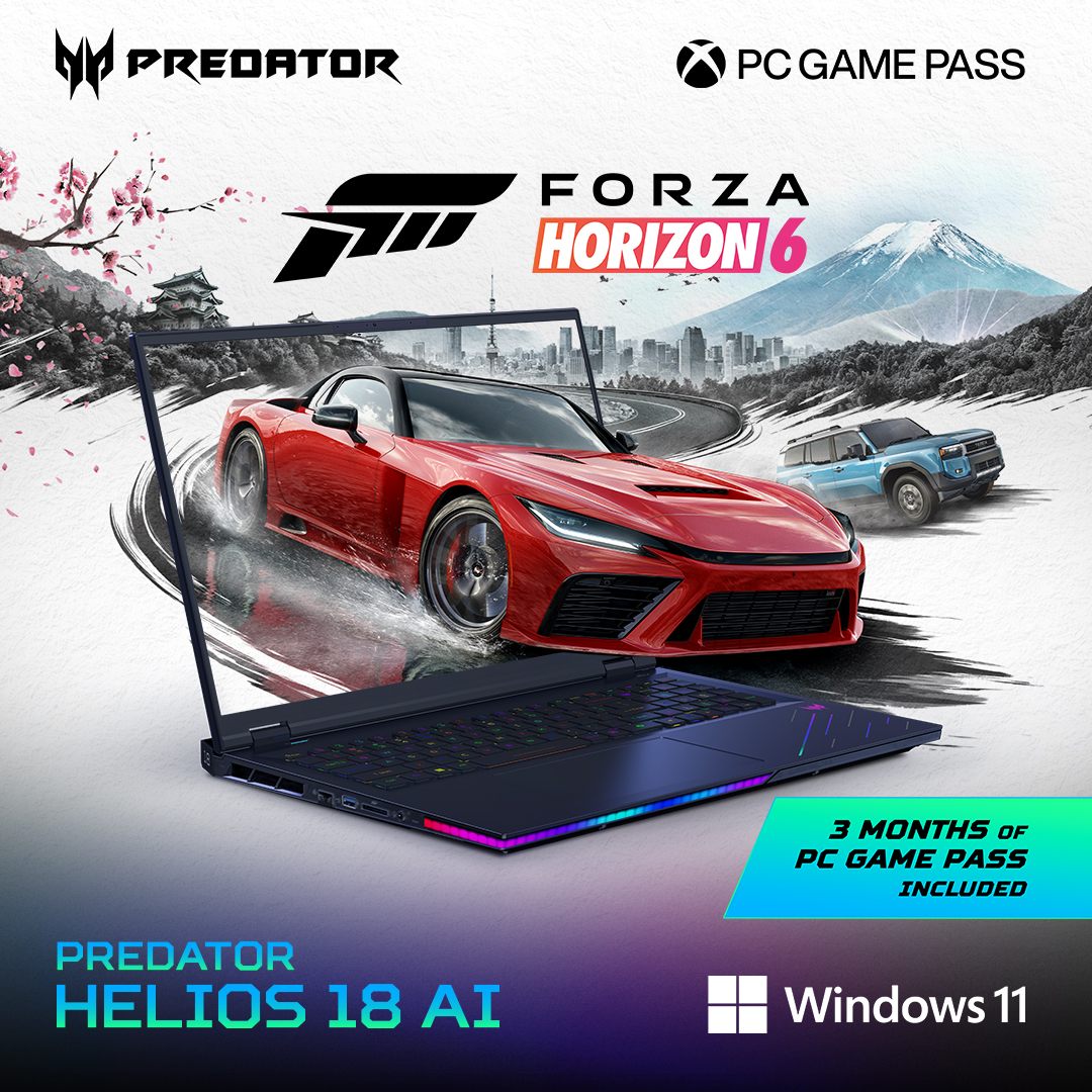 Predator Gaming tweet media