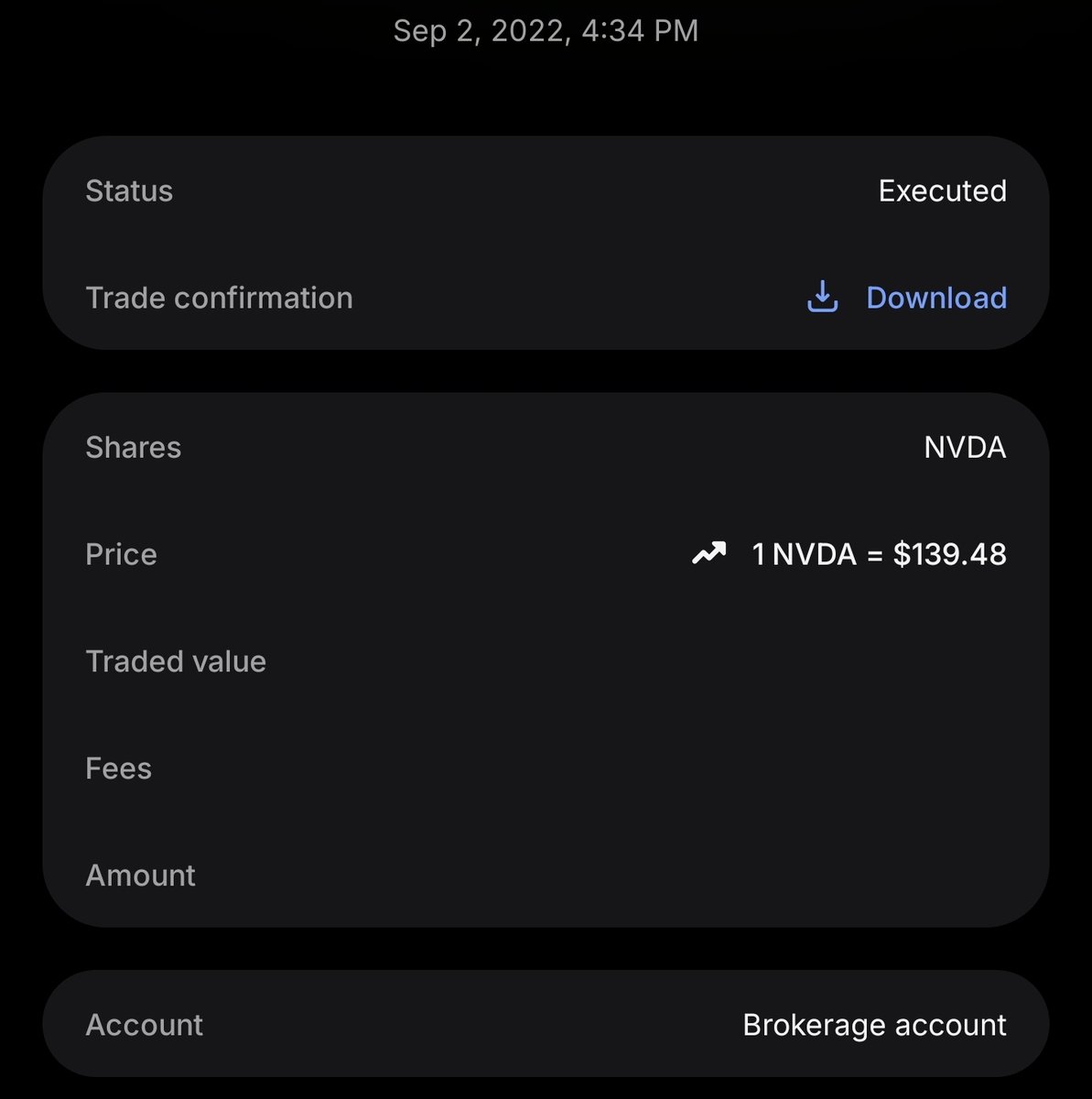 TapeVector's tweet photo. I started investing with $20,000.

This was all the money me and my wife saved in 10 years.

My first stock was $LMT.

I bought around $200.
Price dropped.
I got scared.
I sold for around $10 loss.
I thought this is not for me.
A few weeks later I tried again.
I bought $BABA.

Same thing.

In 2018, in Romania, I had a poor relationship with money.

I did not understand risk.
I did not understand volatility.
I did not understand business quality.
I did not understand market cycles.

So I started reading.

Warren Buffett.
Benjamin Graham.
The Intelligent Investor.
Investing for Dummies.
Every investing book I found.

Then I started building my own system.
A system for finding stocks.
A system for reading charts.
A system for buying weakness.
A system for holding when the thesis is alive.
A system for selling when the risk changes.
I made bad decisions.
$WYFI, bought $32, sold $18.
$HIMS, bought $35, sold $20.
$AUR, bought $6, sold $4.
$MDAI, bought $2.30, sold $1.90.
$ARBE, bought $2.20, sold $1.90.
$IREN, bought $60, sold $51.

I also sold too early.

$NBIS at $150.
$BABA at $135.
$OKLO at $110.
$ORCL at $125 before price went near $300.
But I also found serious opportunities.
$META at $101.
$AMZN at $83 after split.
$GOOGL at $85 after split.
$COIN at $34.
$MARA at $3.34.
$MSTR at $135 before the 10 for 1 split.
$NVDA at $139 before the 10 for 1 split.
$PLTR at $21.
$ARM at $101.
$RKLB at $23.
$TSM at $64.
$AMD at $58.
$BABA at $64.
$NU at $3.70.
$IONQ at $7.53.
$OKLO at $17.90.
My road was not clean.
I lost money.
I sold winners too early.
I bought some wrong names.
I got scared more than once.

But the good decisions were bigger than the bad ones.

Now my main account is up almost 300% in 5 years.
I am still learning.
I am still improving.
I still make mistakes.
This profile is where I will show how I think as an investor and swing trader.
No fake certainty.
No perfect record.
No theory without skin in the game.
Only process, charts, companies, entries, exits, mistakes, and lessons.

I just want to share my ideas, my charts and my research.