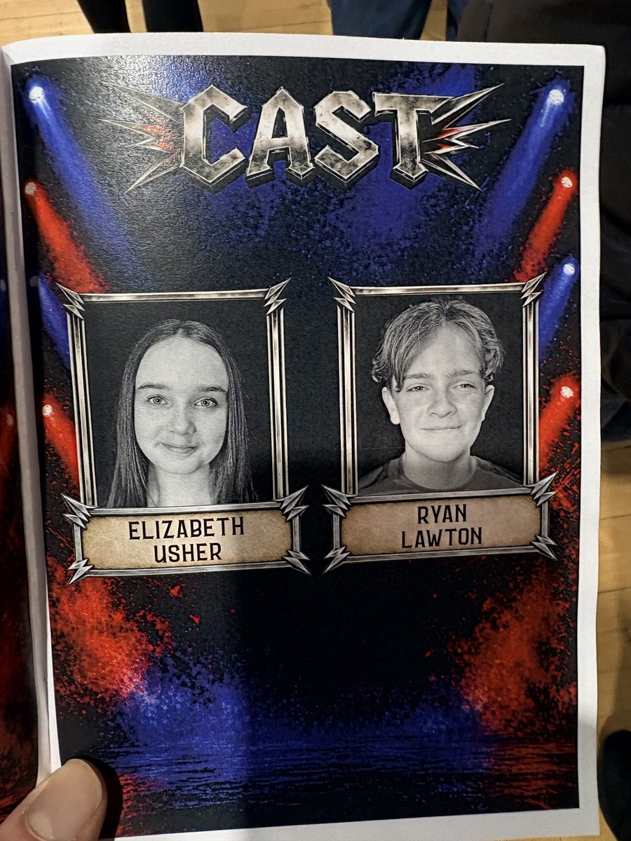 Jamesru12's tweet photo. Evening - opening night for Elizabeth - playing the lead (Sherrie) in Rock of Ages 
#LittleMiss #RockofAges #Musical https://t.co/HmlNiTI8yP
