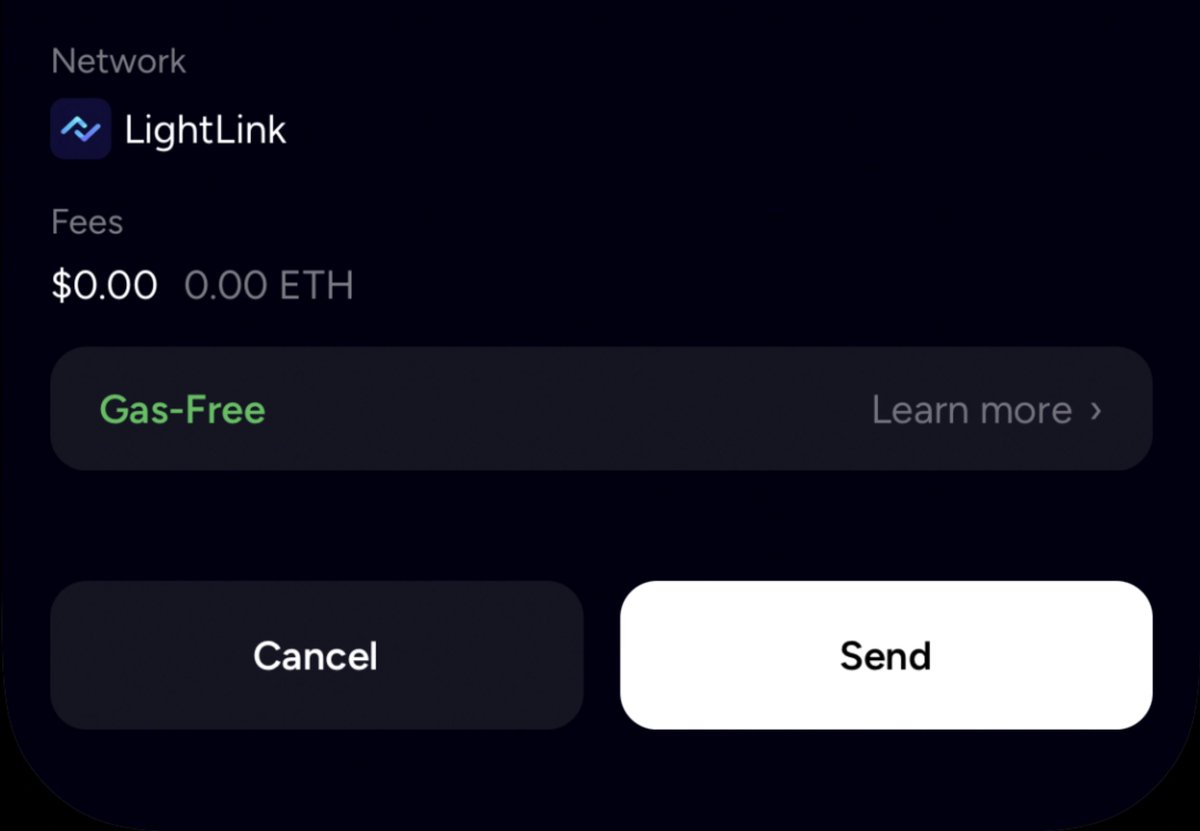 LightLink ⛓️ tweet media