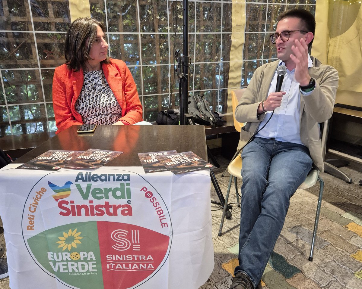 PossibileIt's tweet photo. #Imola è stata amministrata bene, ma chiediamo ancora più coraggio. Nel programma di coalizione abbiamo avuto riscontri importanti. Sul lavoro, ad esempio, con un impegno a garantire condizioni contrattuali stabili e salari dignitosi, anche nelle partecipate. Filippo Samachini https://t.co/zxjoWAHuJH