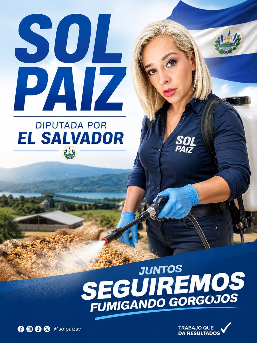 Solecita Paiz🇸🇻 tweet media