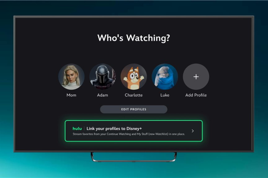 Variety's tweet photo. Disney+ bundle customers can now sync their Hulu profiles — including watch history, watchlist and recommendations — directly into the Disney+ app.

Disney says there are "no current plans" to phase out the Hulu app entirely.

https://t.co/FMCbQo89kO https://t.co/CJ2AjJMMuf