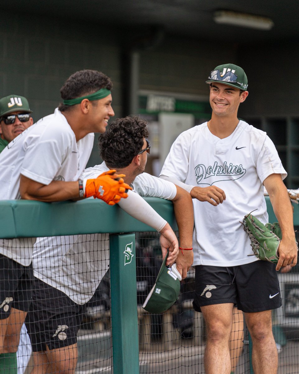JUBaseball's tweet photo. A-SUNNY DAY ☀️😎
#JUPhinsUp | #TheDestination https://t.co/SVXJxgNGIl