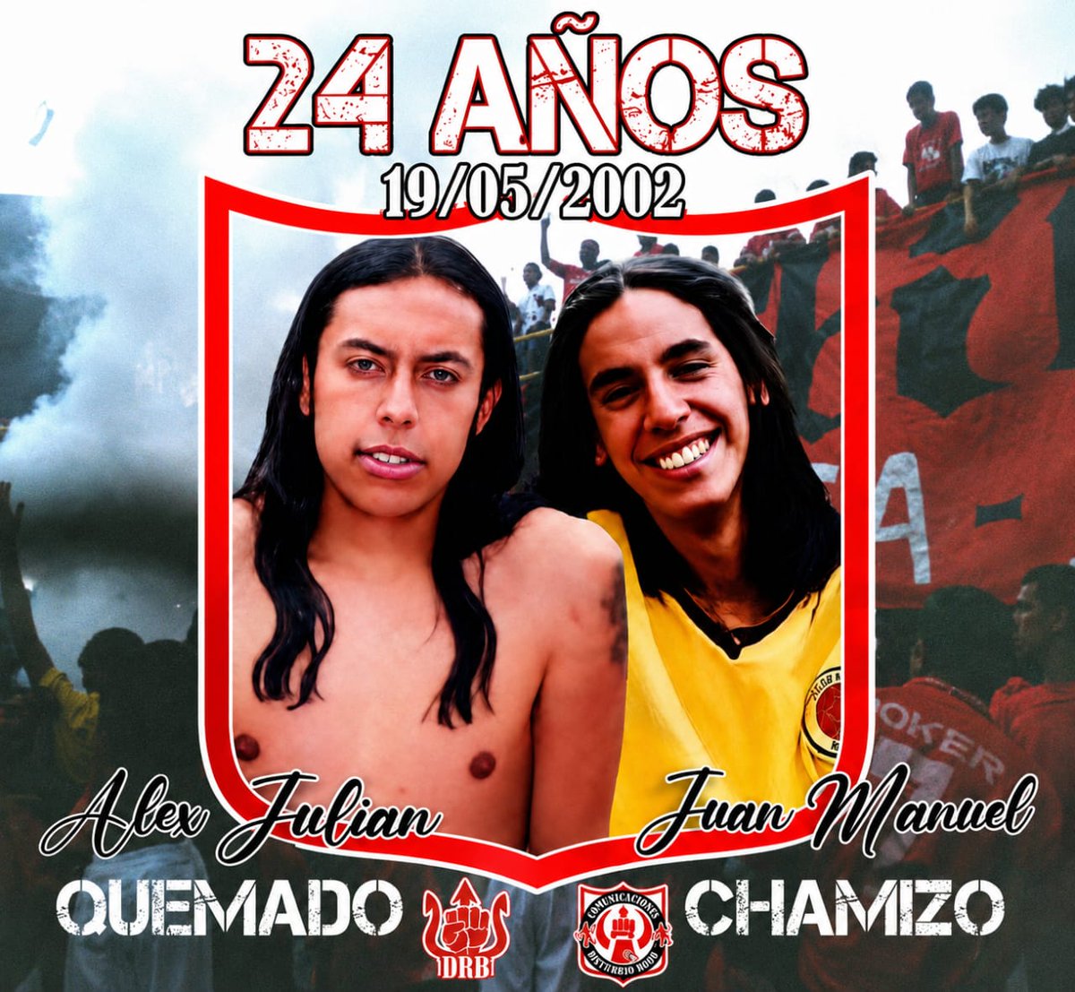 Disturbio Rojo Colombia tweet media