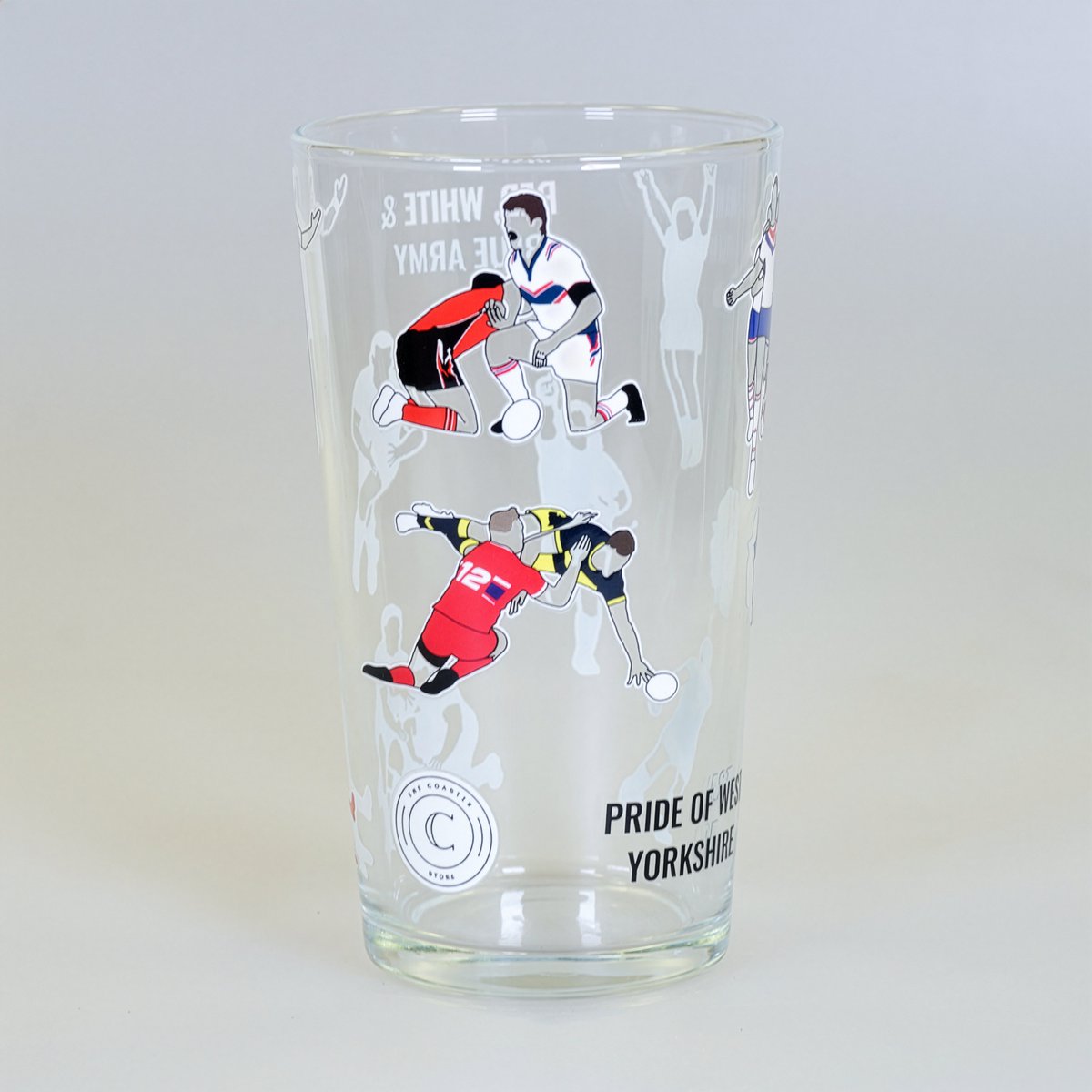 TheCoasterStore's tweet photo. We are excited to introduce our latest new product, our Wakefield Trinity pint glass! A must have for any Wakefield fan, and you can get yours here: https://t.co/Hs5Uule8Vr https://t.co/MdNhRTvxtd