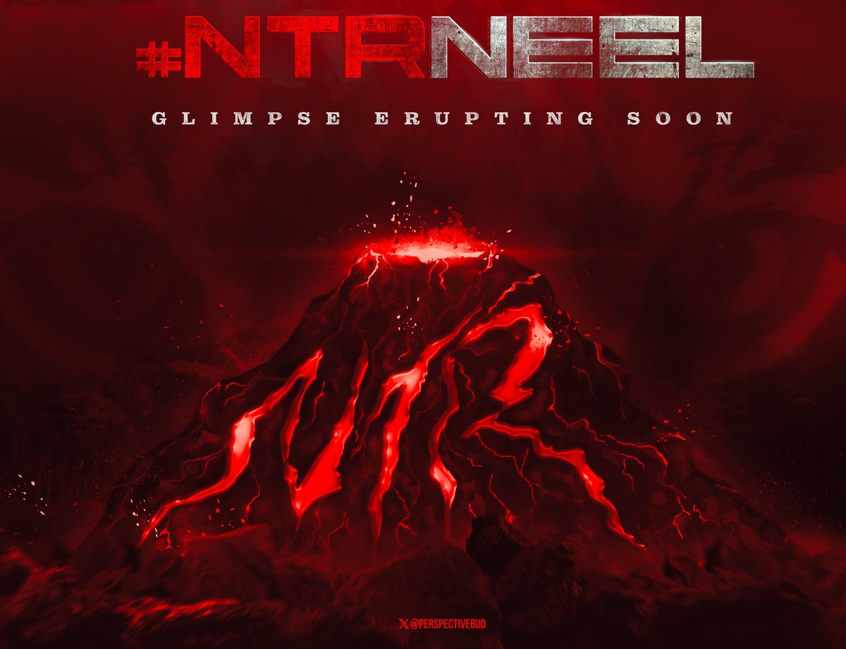 Perspectivebud's tweet photo. less than 30 mins to go... 🌋🌋🌋🌋🌋🌋 #NTRNeel @DragonMovieOffl @tarak9999 @RaviBasrur https://t.co/SQ2NqJbLu0
