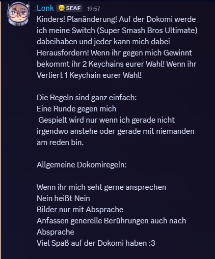 Lonk | VTuber | DER Squad | Dokomi26 tweet media
