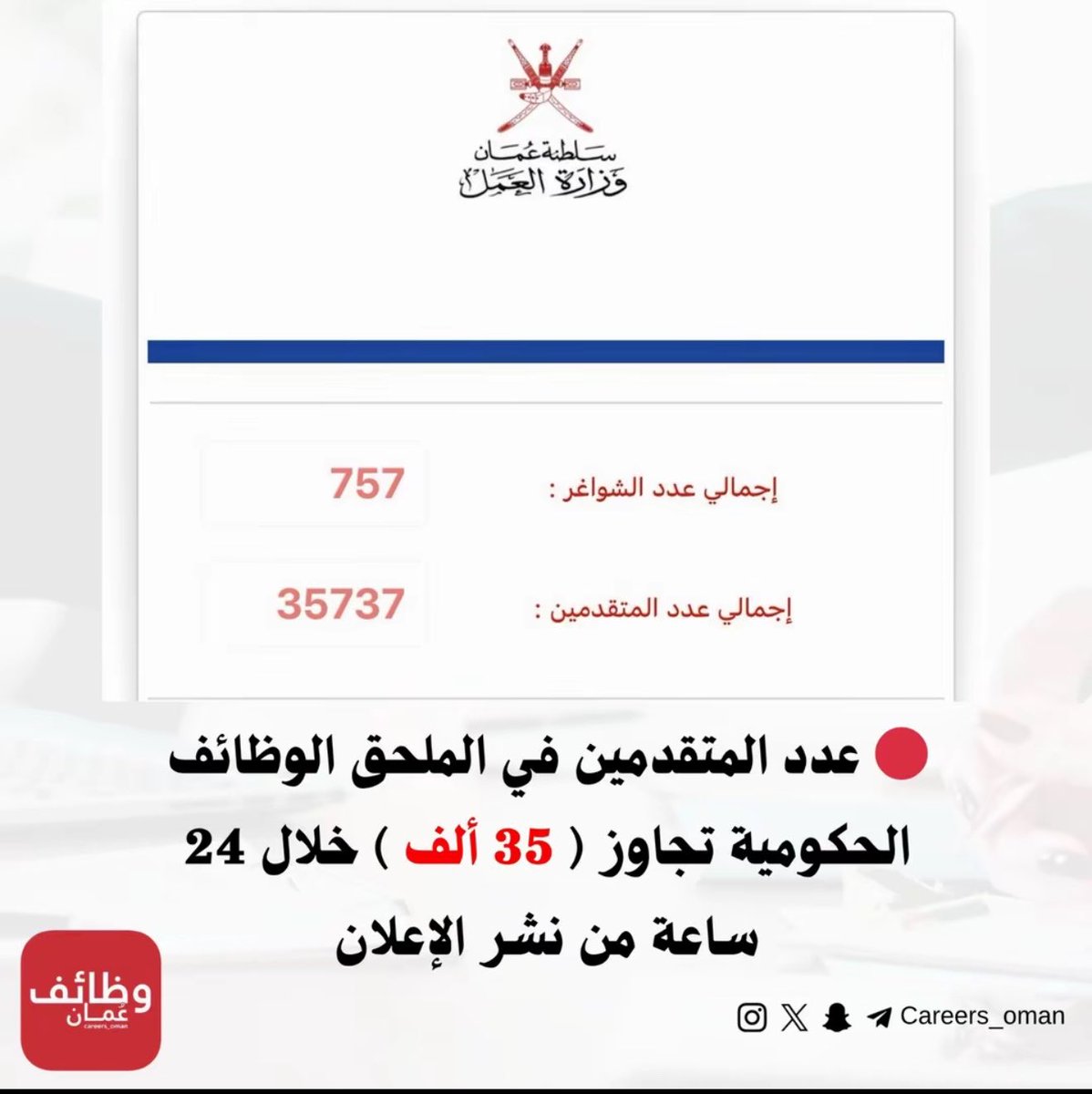 باحث عن عمل 🇴🇲 tweet media