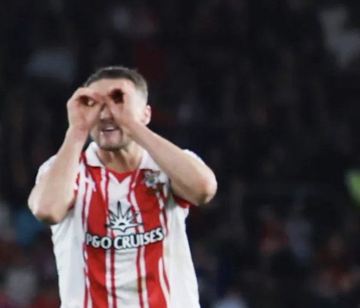 LRM_10's tweet photo. Me looking for #SaintsFC fans at Wembley #UTB https://t.co/jYf6yCtKA8