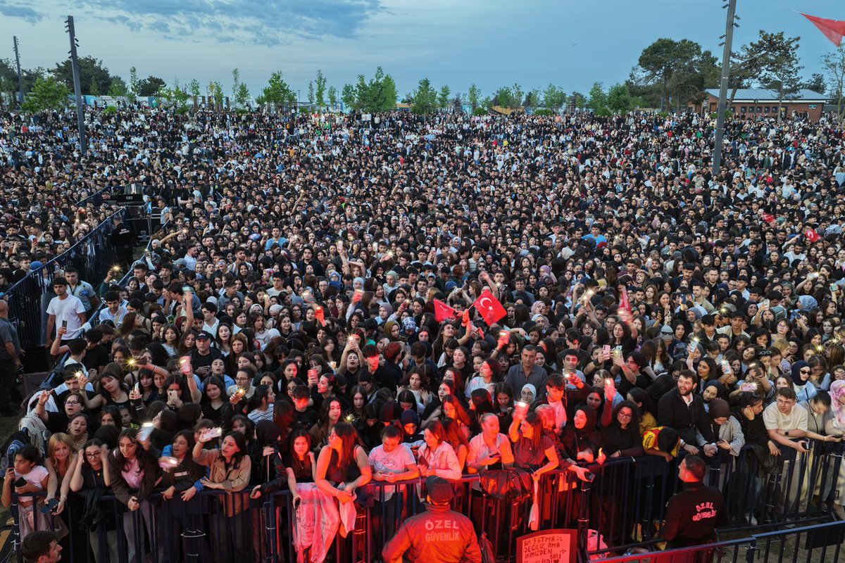 tahirbuyukakin's tweet photo. Gebze Anlık 🇹🇷
#ENFEST https://t.co/5hDci1a6BQ