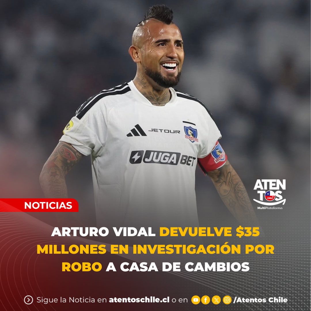 Atentos Chile tweet media