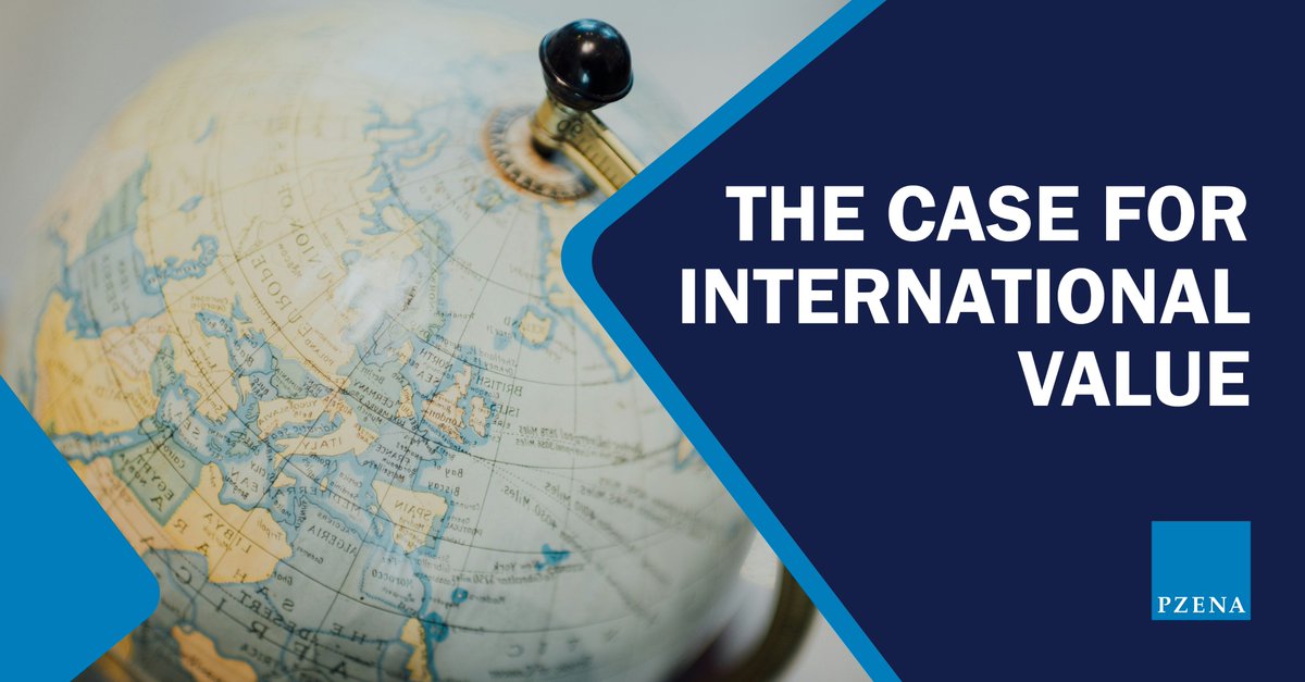 PzenaInvstmtMgt's tweet photo. Our "Case for International Value" thought piece explores why we think foregoing international exposure today means passing over a compelling opportunity set.

Read more here - https://t.co/ENE4pFUEqX https://t.co/ytjtAdSJvV