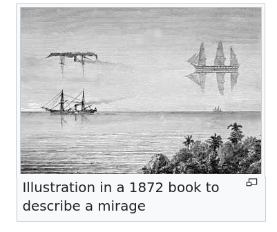 zabyebab's tweet photo. Okay, here's one of the best "arguments" of flat-Earthers. It's hard to refute: even people with some scientific knowledge might struggle to explain it.

Do you know what a mirage is? These photos are an example.

You need to understand what refraction is, how the refractive index of air can vary with temperature, and how this phenomenon can literally bend light rays so they follow the curvature of the Earth, allowing you to see objects that should be below the horizon.

BUT BEWARE; this requires very specific conditions. You can't take these kinds of photos at just any time.
