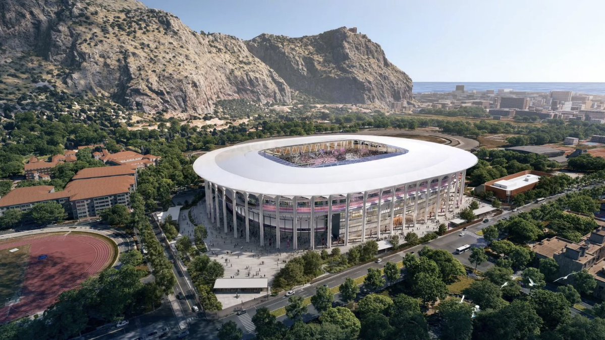 tdnewcomb's tweet photo. Populous Redesigning Italy’s Famed Renzo Barbera Stadium https://t.co/95YtXEyWBM https://t.co/KpoeMyNL0a