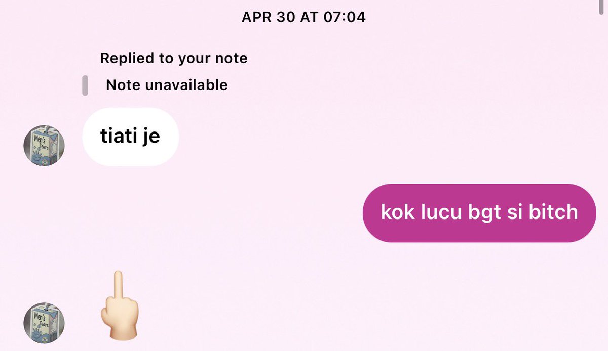 jasmintabina's tweet photo. tel... walaupun lu emosian dan pernah bikin gua hampir nangis, tapi makasih ya udah ngeluarin banyak kata2 manis kaya gini... banyak org yg mengira lu jutek dan omonganlu ngeselin, tp mereka gatau sisi lu yg ini... https://t.co/U7eoMuMYj5