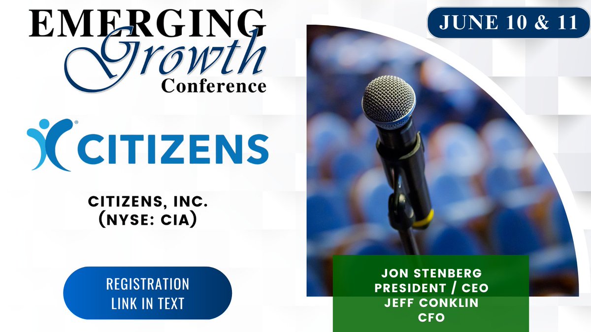 Emerging Growth Conference tweet media
