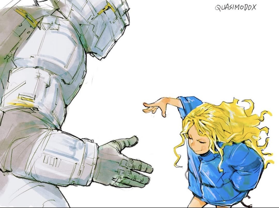 123Stephon's tweet photo. @Helldivers_NOW Me when I'm 10 super credits shot to buy a warborn. https://t.co/IGorcs8sXV