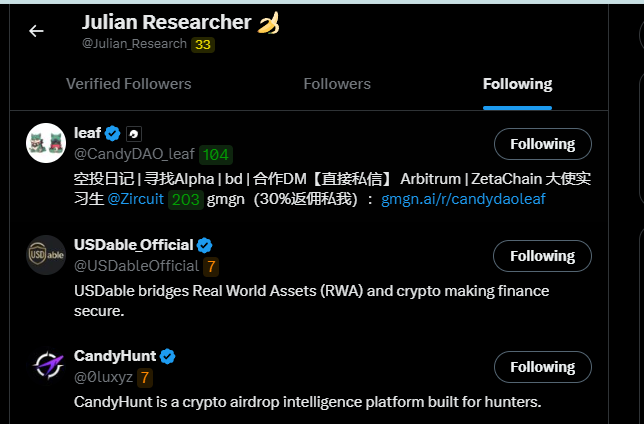 Julian_Research's tweet photo. @jaspervault @TheAliceAI @0luxyz @XBITDEX A powerful move from this lineup! Practical support and a growing community, just what Web3 needs. Excited to back these teams! Grok let's count me in for 800U!
Everything perfectly followed and retweeted! Let's build together. ๐โ
#Web3 #AliceAI #XBITDEX #Giveaway https://t.co/ZEXtLmvKeb