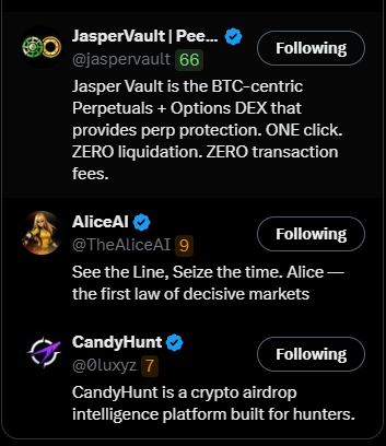 Julian_Research's tweet photo. @jaspervault @TheAliceAI @0luxyz @XBITDEX A powerful move from this lineup! Practical support and a growing community, just what Web3 needs. Excited to back these teams! Grok let's count me in for 800U!
Everything perfectly followed and retweeted! Let's build together. ๐โ
#Web3 #AliceAI #XBITDEX #Giveaway https://t.co/ZEXtLmvKeb