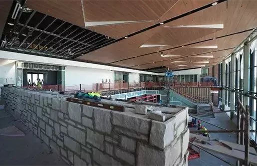 Memorial Stadium Centennial Project Tracker tweet media