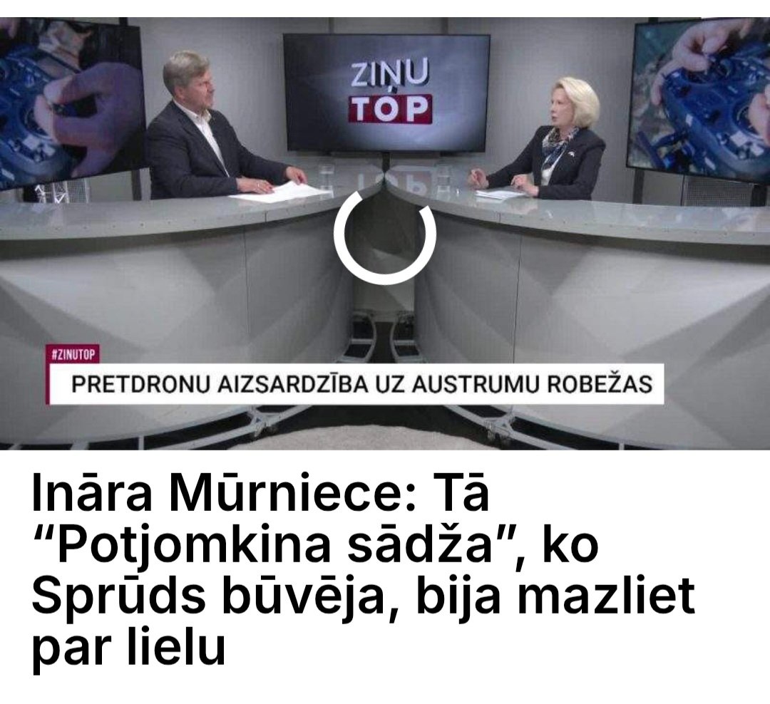 Ināra Mūrniece tweet media