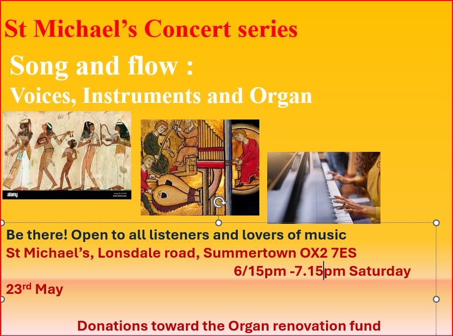 St Michaels Music tweet media