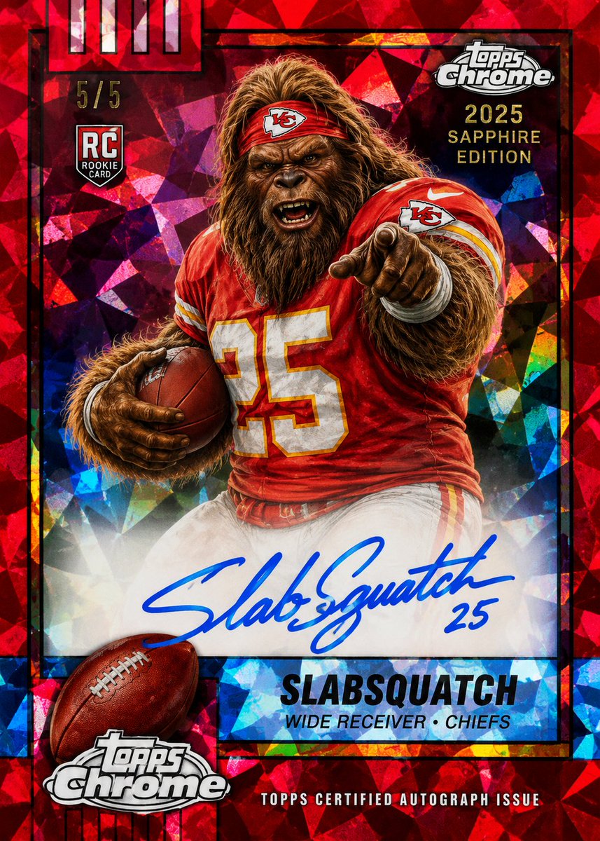 SlabSquatch Sports Cards tweet media