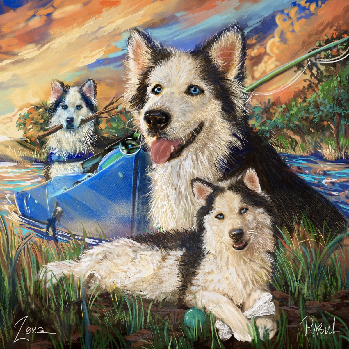 Artist Sarah Rasul tweet media