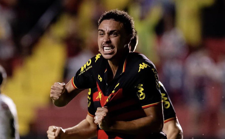 Edinho do Sport 🦁 tweet media
