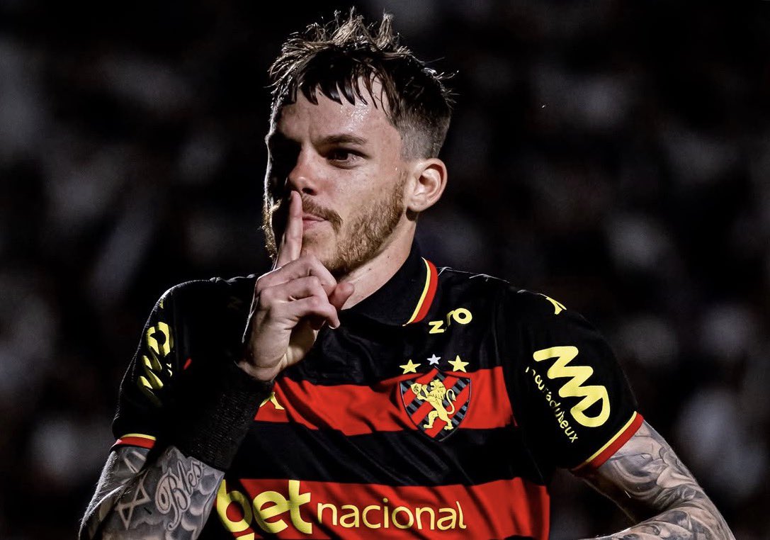 Edinho do Sport 🦁 tweet media