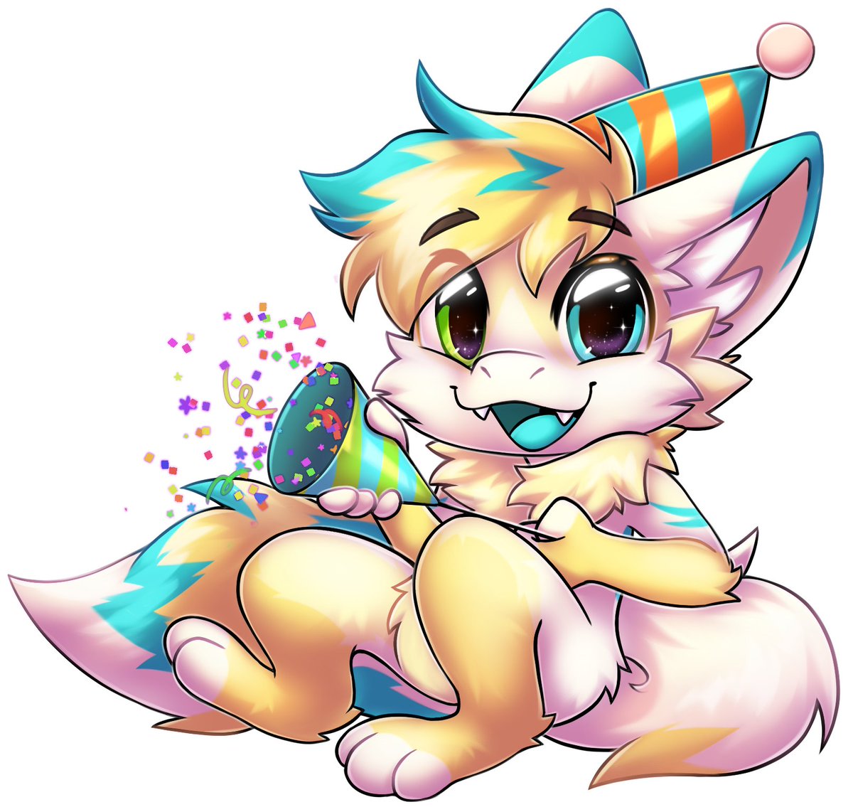 GatchaPaws's tweet photo. Huge congratulations to @TheTaioyaki for reaching his 5000 followers goal today!

🎨 by @alien_doge https://t.co/ALtjZ0Fsvo