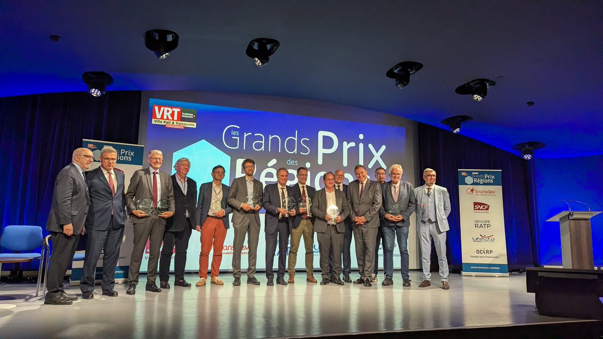 Ville, Rail & Transports tweet media