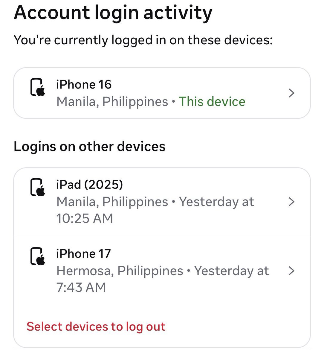 apstle_'s tweet photo. paldo yung account 😂 https://t.co/vlelJaAihY