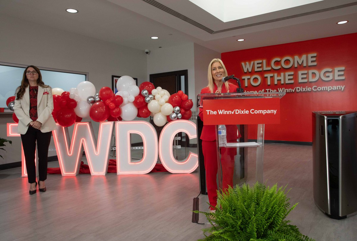 MayorDeegan's tweet photo. Winn-Dixie has been our hometown grocery for nearly 90 years, and we are grateful they will remain a Jacksonville company for many more years to come. As part of the recent agreement between the City and Winn-Dixie, the company will keep its headquarters here, add an additional 200 high-paying jobs, and make a $65 million dollar capital investment into local operations. The Brentwood store will also remain open as a Winn-Dixie, ensuring residents of that neighborhood have access to fresh, affordable food and groceries.