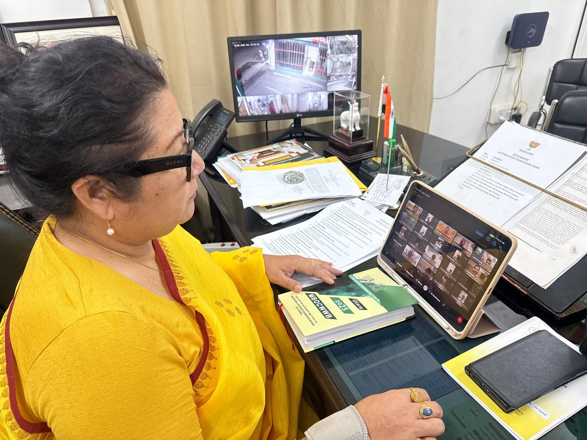 Adhikarimayum Sharda Devi tweet media