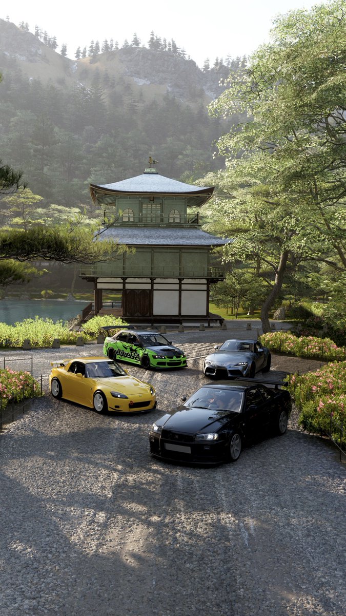 3700V's tweet photo. よすぎる、めちゃくちゃ日本をリサーチしたのわかる
#ForzaHorizon6 #Forza https://t.co/xyPM3lp9bq