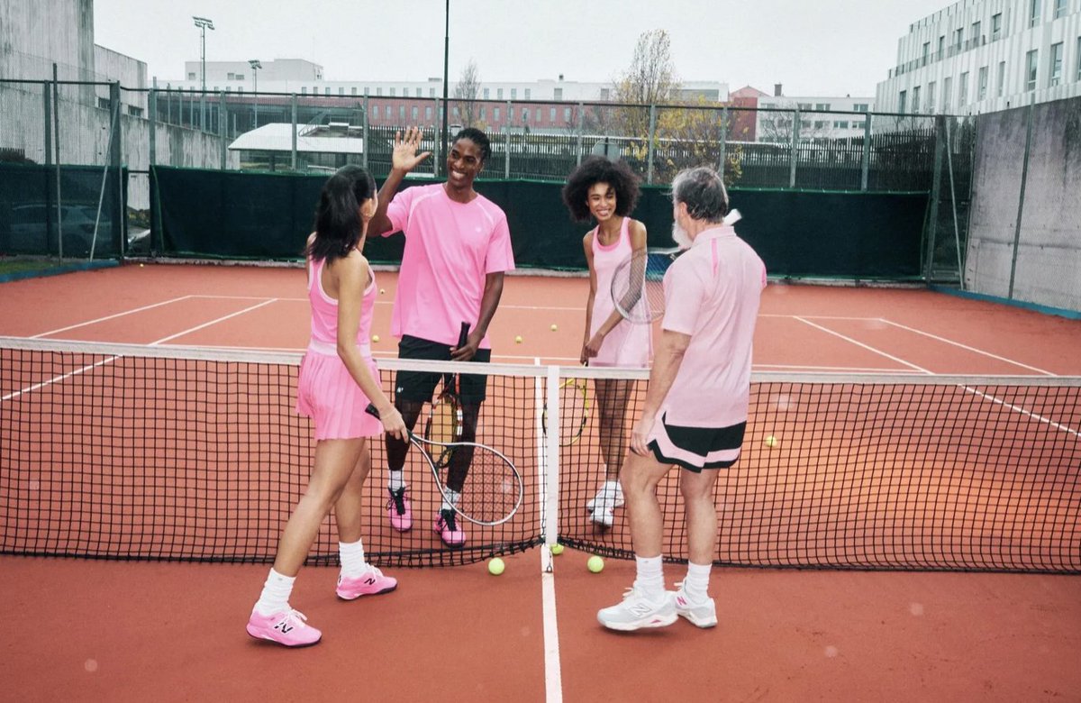 tdnewcomb's tweet photo. New Balance Tennis Apparel Expands As Roland Garros Colorway Debuts https://t.co/15hOOJCmNx https://t.co/wiKNcmllJd