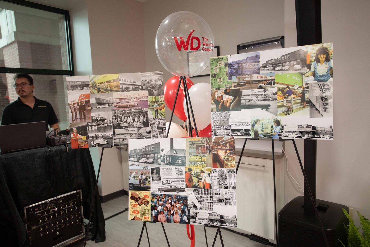 MayorDeegan's tweet photo. Winn-Dixie has been our hometown grocery for nearly 90 years, and we are grateful they will remain a Jacksonville company for many more years to come. As part of the recent agreement between the City and Winn-Dixie, the company will keep its headquarters here, add an additional 200 high-paying jobs, and make a $65 million dollar capital investment into local operations. The Brentwood store will also remain open as a Winn-Dixie, ensuring residents of that neighborhood have access to fresh, affordable food and groceries.