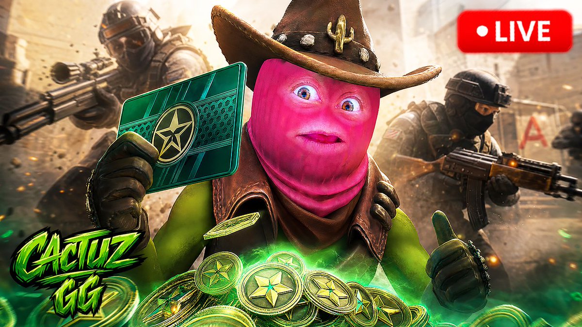 Cactuz GG tweet media
